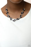 Swimming in Sparkles - Purple Necklace - Paparazzi Accessories Necklace Bedazzle Me Pretty Mobile Fashion Boutique