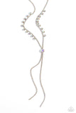 Synchronized SHIMMER - Multi Necklace - Paparazzi Accessories Necklace Bedazzle Me Pretty Mobile Fashion Boutique