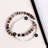 Tabloid Talent - Black Bracelet - Paparazzi Accessories Bracelet Bedazzle Me Pretty Mobile Fashion Boutique