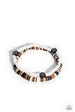 Tabloid Talent - Black Bracelet - Paparazzi Accessories Bracelet Bedazzle Me Pretty Mobile Fashion Boutique