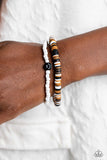 Tabloid Talent - Black Bracelet - Paparazzi Accessories Bracelet Bedazzle Me Pretty Mobile Fashion Boutique