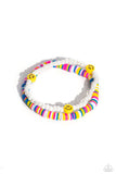 Tabloid Talent - Multi Bracelet - Paparazzi Accessories Bracelet Bedazzle Me Pretty Mobile Fashion Boutique