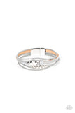 Tahoe Tourist - Silver Bracelet - Paparazzi Accessories Bracelet Bedazzle Me Pretty Mobile Fashion Boutique