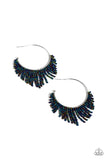 Tailored Tassel - Multi Earrings - Paparazzi Accessories Earrings Bedazzle Me Pretty Mobile Fashion Boutique