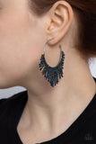 Tailored Tassel - Multi Earrings - Paparazzi Accessories Earrings Bedazzle Me Pretty Mobile Fashion Boutique