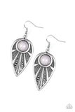 Take A WALKABOUT - Silver Earrings - Paparazzi Accessories Earrings Bedazzle Me Pretty Mobile Fashion Boutique