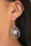 Take It GLOW - Pink Earrings - Paparazzi Accessories Earrings Bedazzle Me Pretty Mobile Fashion Boutique