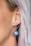 Take Note - Blue Necklace - Paparazzi Accessories Necklace Bedazzle Me Pretty Mobile Fashion Boutique