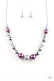 Take Note - Multi Necklace - Paparazzi Accessories Necklace Bedazzle Me Pretty Mobile Fashion Boutique