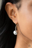 Take Note - Silver Necklace - Paparazzi Accessories Necklace Bedazzle Me Pretty Mobile Fashion Boutique