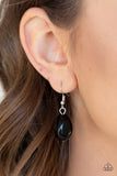 Take The COLOR Wheel! - Black Necklace - Paparazzi Accessories Necklace Bedazzle Me Pretty Mobile Fashion Boutique