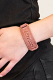 Take The Scenic Route - Brown Bracelet - Paparazzi Accessories Bracelet Bedazzle Me Pretty Mobile Fashion Boutique