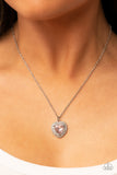 Taken with Twinkle - Pink Necklace - Paparazzi Accessories Necklace Bedazzle Me Pretty Mobile Fashion Boutique