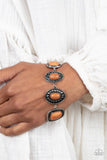 Taos Trendsetter - Brown Bracelet - Paparazzi Accessories Bracelet Bedazzle Me Pretty Mobile Fashion Boutique