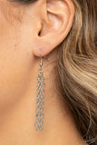 Targeted Tranquility - Blue Necklace - Paparazzi Accessories Necklace Bedazzle Me Pretty Mobile Fashion Boutique