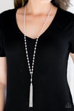Tassel Takeover - Pink Necklace - Paparazzi Accessories Necklace Bedazzle Me Pretty Mobile Fashion Boutique