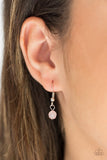Tassel Takeover - Pink Necklace - Paparazzi Accessories Necklace Bedazzle Me Pretty Mobile Fashion Boutique