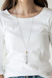 Tassel Tease - Brown Necklace - Paparazzi Accessories Necklace Bedazzle Me Pretty Mobile Fashion Boutique