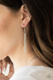 Tassel Tease - Brown Necklace - Paparazzi Accessories Necklace Bedazzle Me Pretty Mobile Fashion Boutique