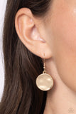 Tassel Tenure - Gold Necklace - Paparazzi Accessories Necklace Bedazzle Me Pretty Mobile Fashion Boutique