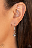 Tastefully Tasseled - Silver Necklace - Paparazzi Accessories Necklace Bedazzle Me Pretty Mobile Fashion Boutique