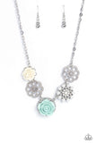 Tea Party Favors - Blue Necklace - Paparazzi Accessories Necklace Bedazzle Me Pretty Mobile Fashion Boutique
