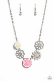 Tea Party Favors - Pink Necklace - Paparazzi Accessories Necklace Bedazzle Me Pretty Mobile Fashion Boutique