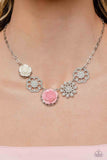 Tea Party Favors - Pink Necklace - Paparazzi Accessories Necklace Bedazzle Me Pretty Mobile Fashion Boutique