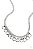 TEAR-rifically Twinkling - Black Necklace - Paparazzi Accessories Necklace Bedazzle Me Pretty Mobile Fashion Boutique