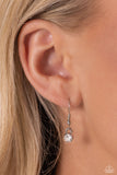 Teardrop Team - Red Necklace - Paparazzi Accessories Necklace Bedazzle Me Pretty Mobile Fashion Boutique