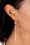 Teardrop Tiers - Green Necklace - Paparazzi Accessories Necklace Bedazzle Me Pretty Mobile Fashion Boutique