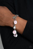 Teasingly Tie Dye - Multi Bracelet - Paparazzi Accessories Bracelet Bedazzle Me Pretty Mobile Fashion Boutique