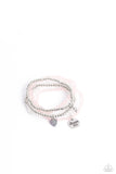 Teenage DREAMER - Pink Bracelet - Paparazzi Accessories Bracelet Bedazzle Me Pretty Mobile Fashion Boutique