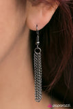 Tempting Temptress - Black Necklace - Paparazzi Accessories Necklace Bedazzle Me Pretty Mobile Fashion Boutique
