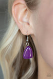 Tenaciously Tangy - Purple Necklace - Paparazzi Accessories Necklace Bedazzle Me Pretty Mobile Fashion Boutique