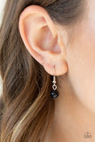 Terra Nouveau - Black Necklace - Paparazzi Accessories Necklace Bedazzle Me Pretty Mobile Fashion Boutique