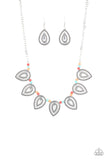 Terra Trailblazer - Multi Necklace - Paparazzi Accessories Necklace Bedazzle Me Pretty Mobile Fashion Boutique