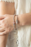 Terrazzo Territory - Brown Bracelet - Paparazzi Accessories Bracelet FS-Bedazzle Me Pretty Mobile Fashion Boutique