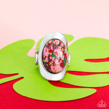 Terrazzo Tribute - Purple Ring - Paparazzi Accessories Ring Bedazzle Me Pretty Mobile Fashion Boutique