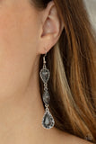Test of TIMELESS - Silver Earrings - Paparazzi Accessories Earrings Bedazzle Me Pretty Mobile Fashion Boutique