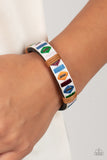 Textile Trendsetter - Multi Bracelet - Paparazzi Accessories Bracelet Bedazzle Me Pretty Mobile Fashion Boutique