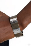 Textured Traveler - Multi Bracelet - Paparazzi Accessories Bracelet Bedazzle Me Pretty Mobile Fashion Boutique