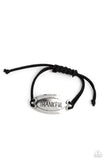 Thankful Tidings - Black Bracelet - Paparazzi Accessories Bracelet Bedazzle Me Pretty Mobile Fashion Boutique