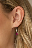 Thanks a MEDALLION - Pink Necklace - Paparazzi Accessories Necklace Bedazzle Me Pretty Mobile Fashion Boutique