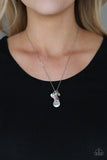 Thats My Mom - Pink Necklace - Paparazzi Accessories Necklace Bedazzle Me Pretty Mobile Fashion Boutique-MOM