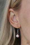Thats My Mom - Pink Necklace - Paparazzi Accessories Necklace Bedazzle Me Pretty Mobile Fashion Boutique-MOM