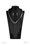 The Alex - 2020 Zi Collection Necklace - Paparazzi Accessories Necklace Bedazzle Me Pretty Mobile Fashion Boutique
