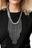 The Alex - 2020 Zi Collection Necklace - Paparazzi Accessories Necklace Bedazzle Me Pretty Mobile Fashion Boutique