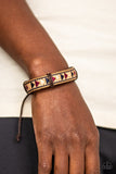The Alpinist - Multi Bracelet - Paparazzi Accessories Bracelet Bedazzle Me Pretty Mobile Fashion Boutique