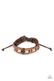 The Alpinist - Multi Bracelet - Paparazzi Accessories Bracelet Bedazzle Me Pretty Mobile Fashion Boutique